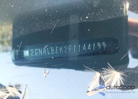 2015 Chevrolet Equinox 1Lt z USA, uszkodzony, nr VIN 2GNALBEK2F1144199